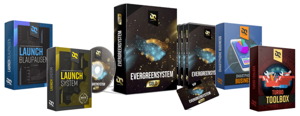 Evergreensystem Gold Top Produkte